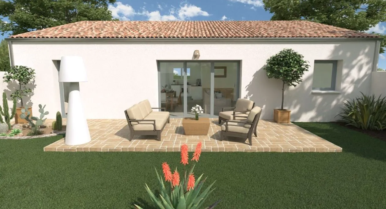 Image 4 Projet de construction d'une maison 88 m² avec terrain à AIGREFEUILLE-D'AUNIS (17)