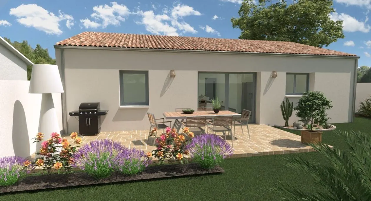 Image 2 Projet de construction d'une maison 70 m² avec terrain à NIEULLE-SUR-SEUDRE (17)