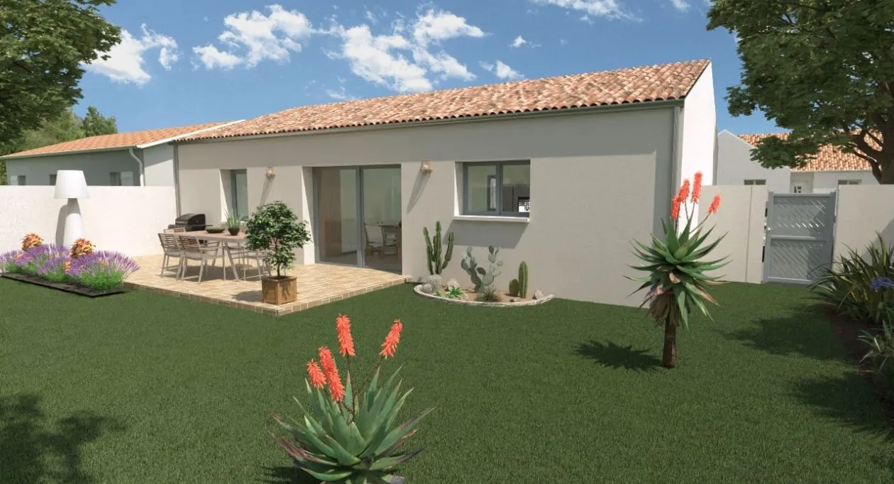 Image 3 Projet de construction d'une maison 70 m² avec terrain à NIEULLE-SUR-SEUDRE (17)