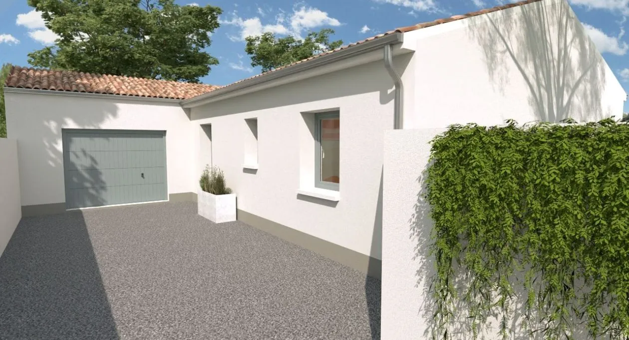 Image 2 Projet de construction d'une maison 86 m² avec terrain à MONTROY (17)