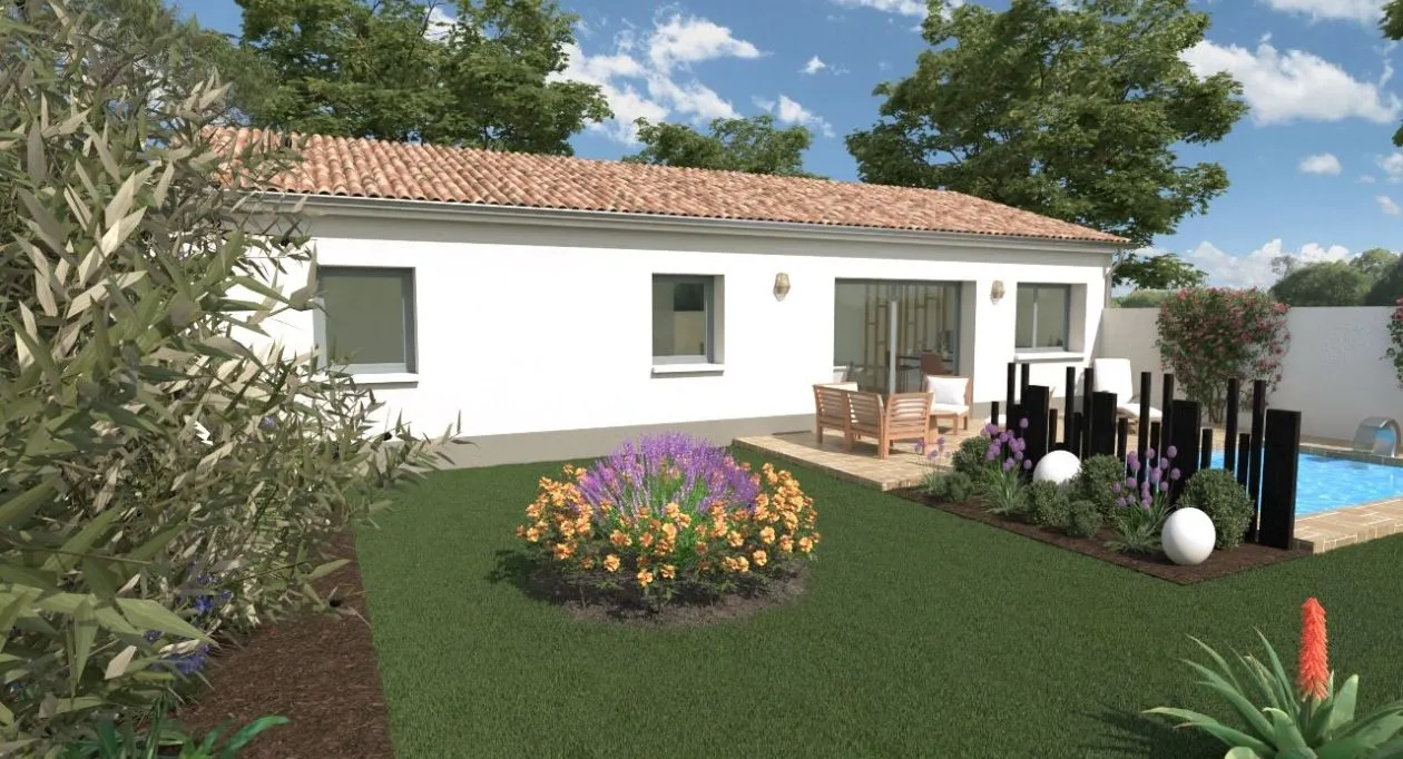 Image 3 Projet de construction d'une maison 86 m² avec terrain à MONTROY (17)