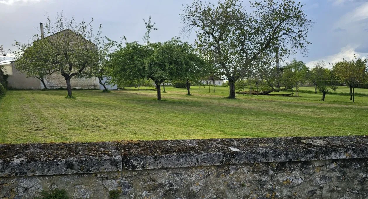 Image 2 Terrain à bâtir de 1050 m² à MAGNAC-SUR-TOUVRE (16)