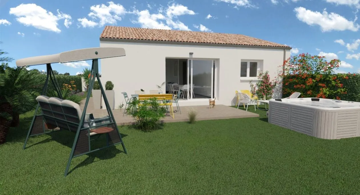 Image 3 Projet de construction d'une maison 65 m² avec terrain à LA JARRIE (17)