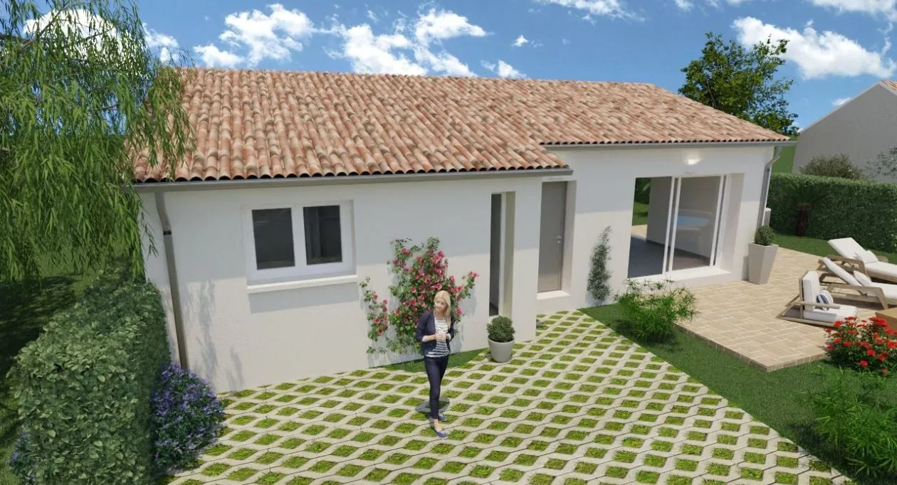 Image 3 Projet de construction d'une maison 80 m² avec terrain à SURGERES (17)