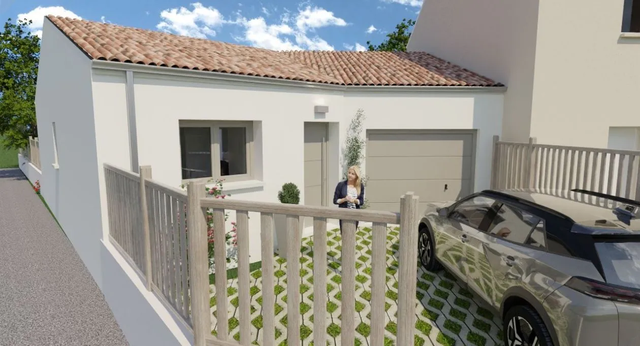 Image 2 Projet de construction d'une maison 70 m² avec terrain à VERINES (17)