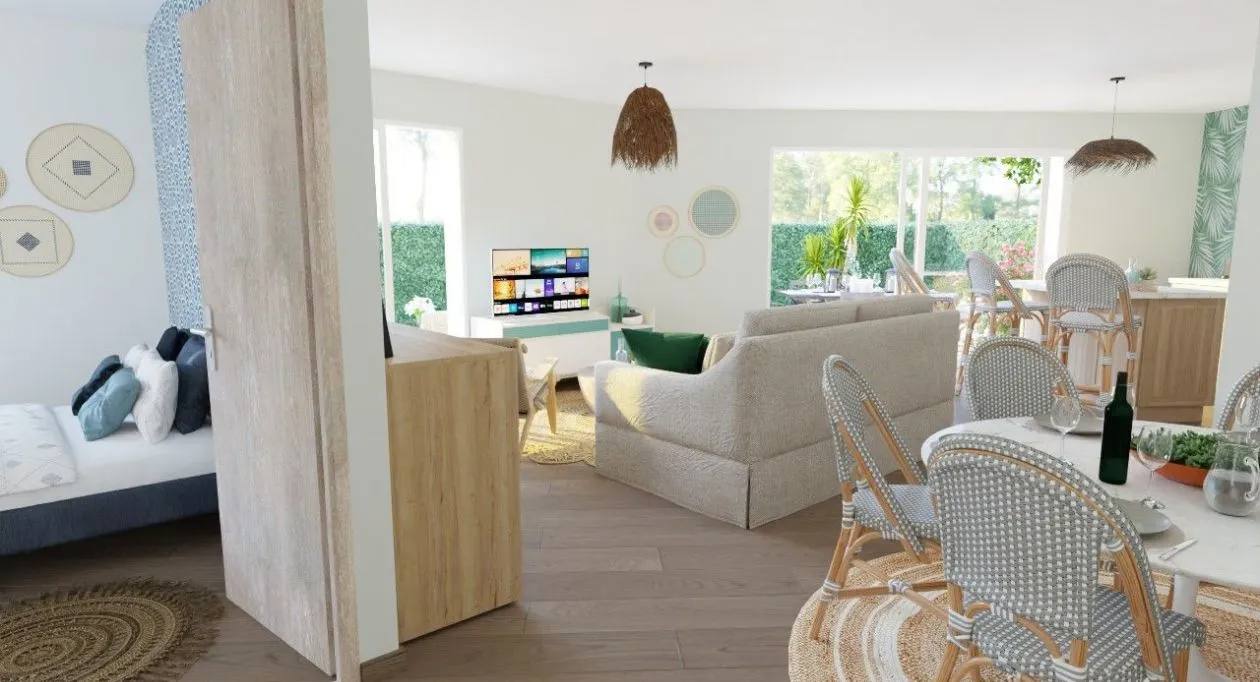 Image 4 Projet de construction d'une maison 70 m² avec terrain à VERINES (17)