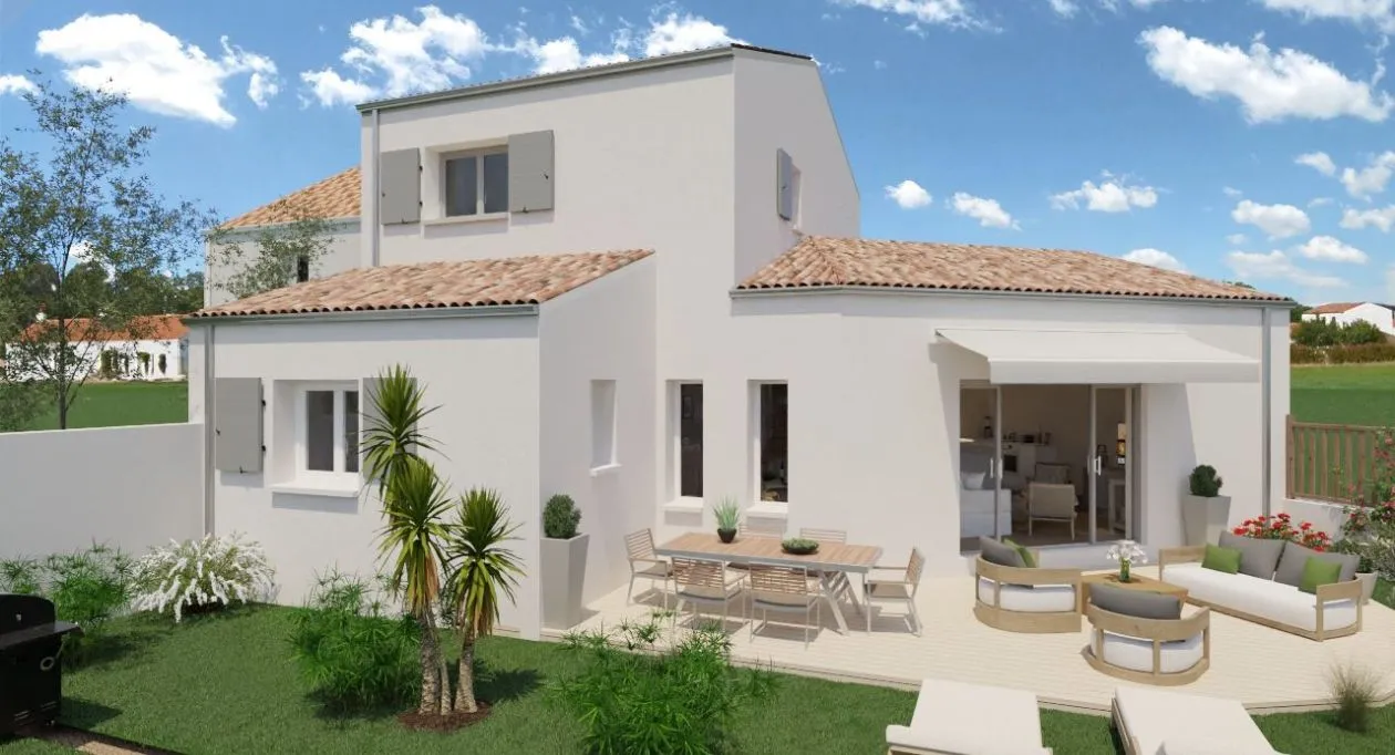 Image 1 Projet de construction d'une maison 100 m² avec terrain à CORME-ROYAL (17)