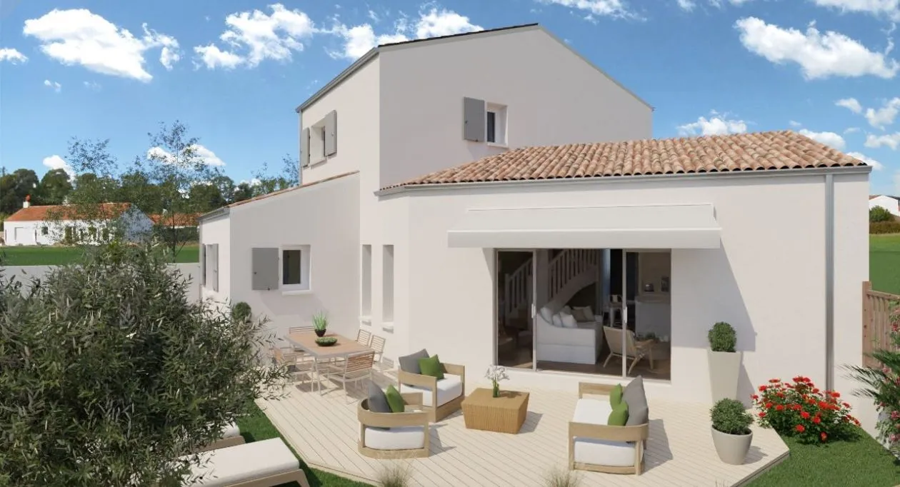 Image 2 Projet de construction d'une maison 100 m² avec terrain à CORME-ROYAL (17)