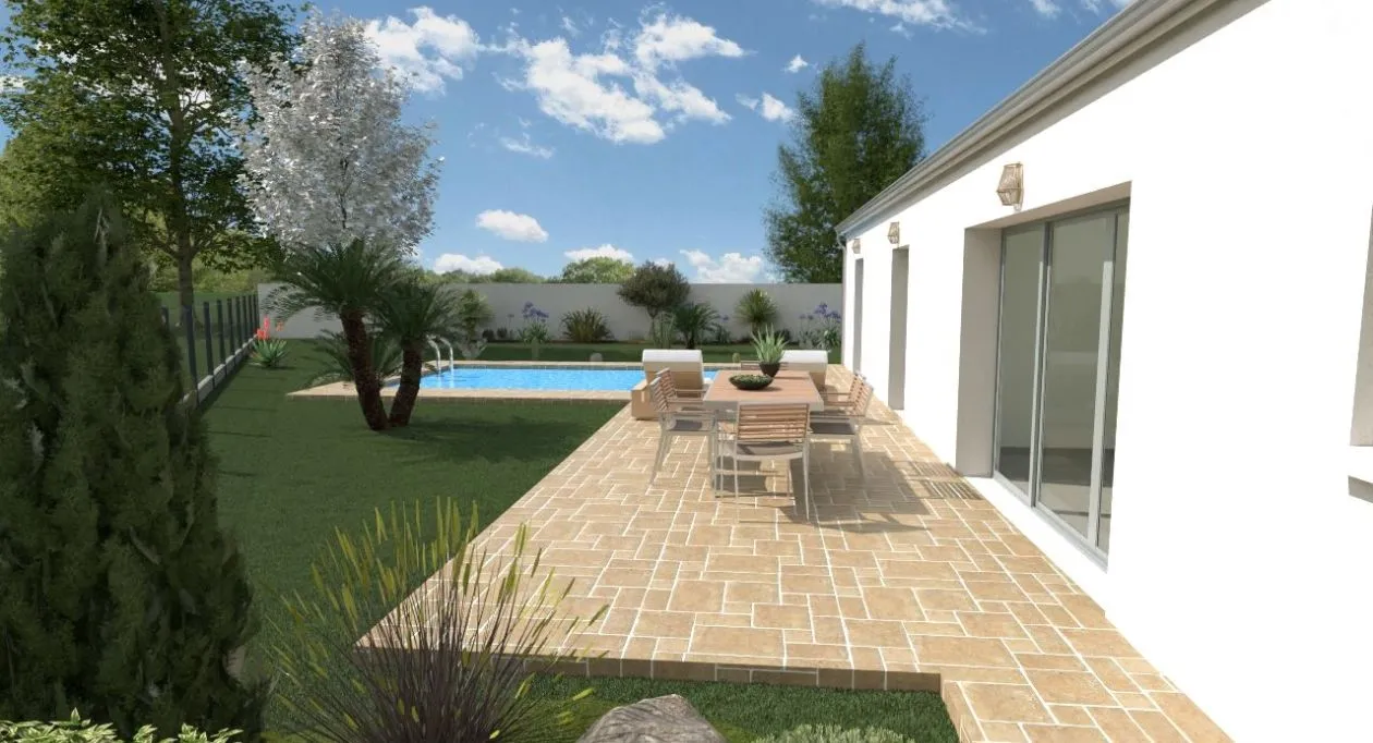 Image 2 Projet de construction d'une maison 103 m² avec terrain à ARDILLIERES (17)