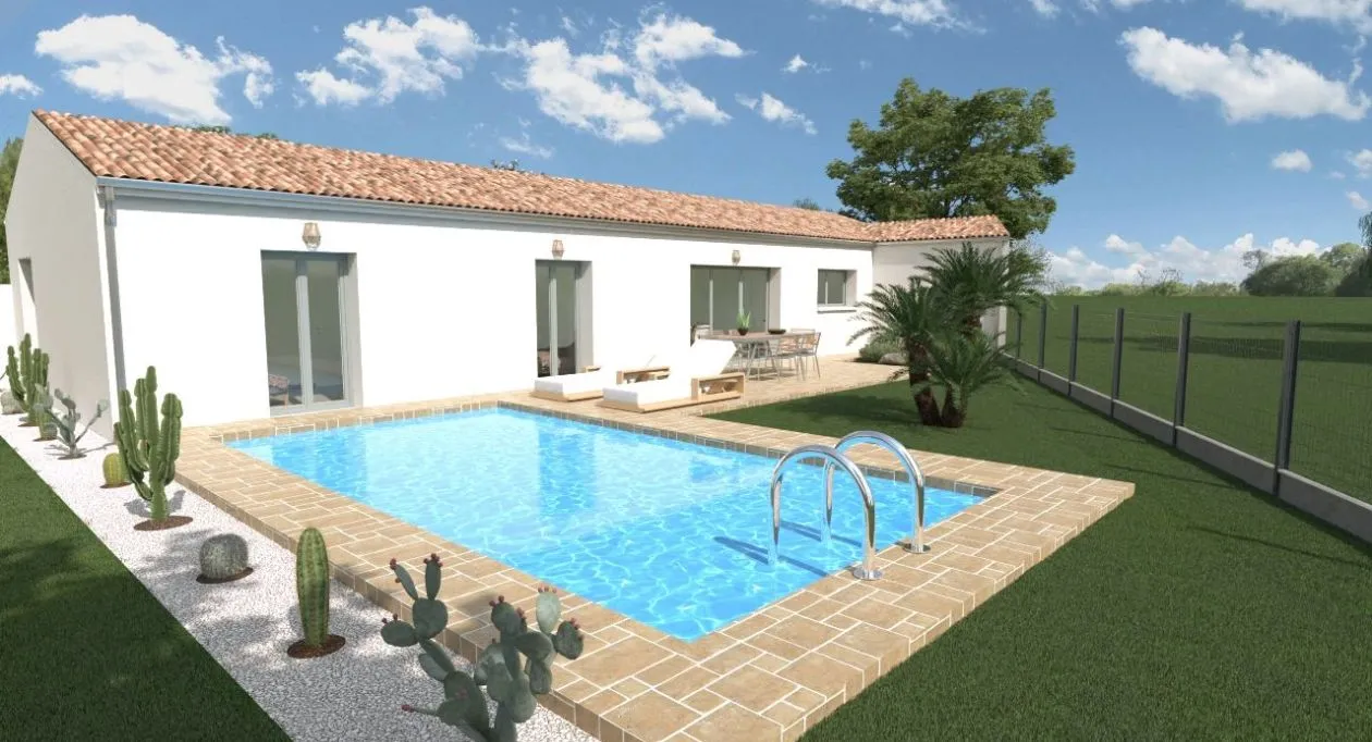 Image 3 Projet de construction d'une maison 103 m² avec terrain à ARDILLIERES (17)