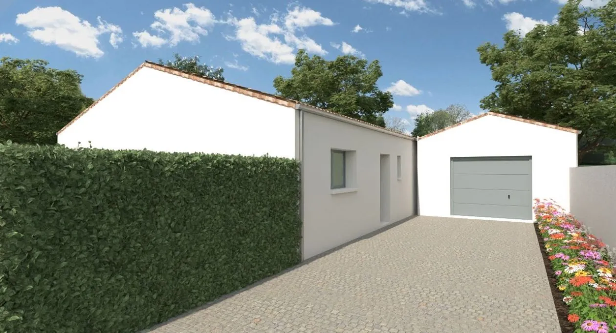 Image 2 Projet de construction d'une maison 90 m² avec terrain à SAINTE-SOULLE (17)