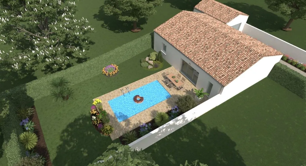 Image 3 Projet de construction d'une maison 90 m² avec terrain à SAINTE-SOULLE (17)