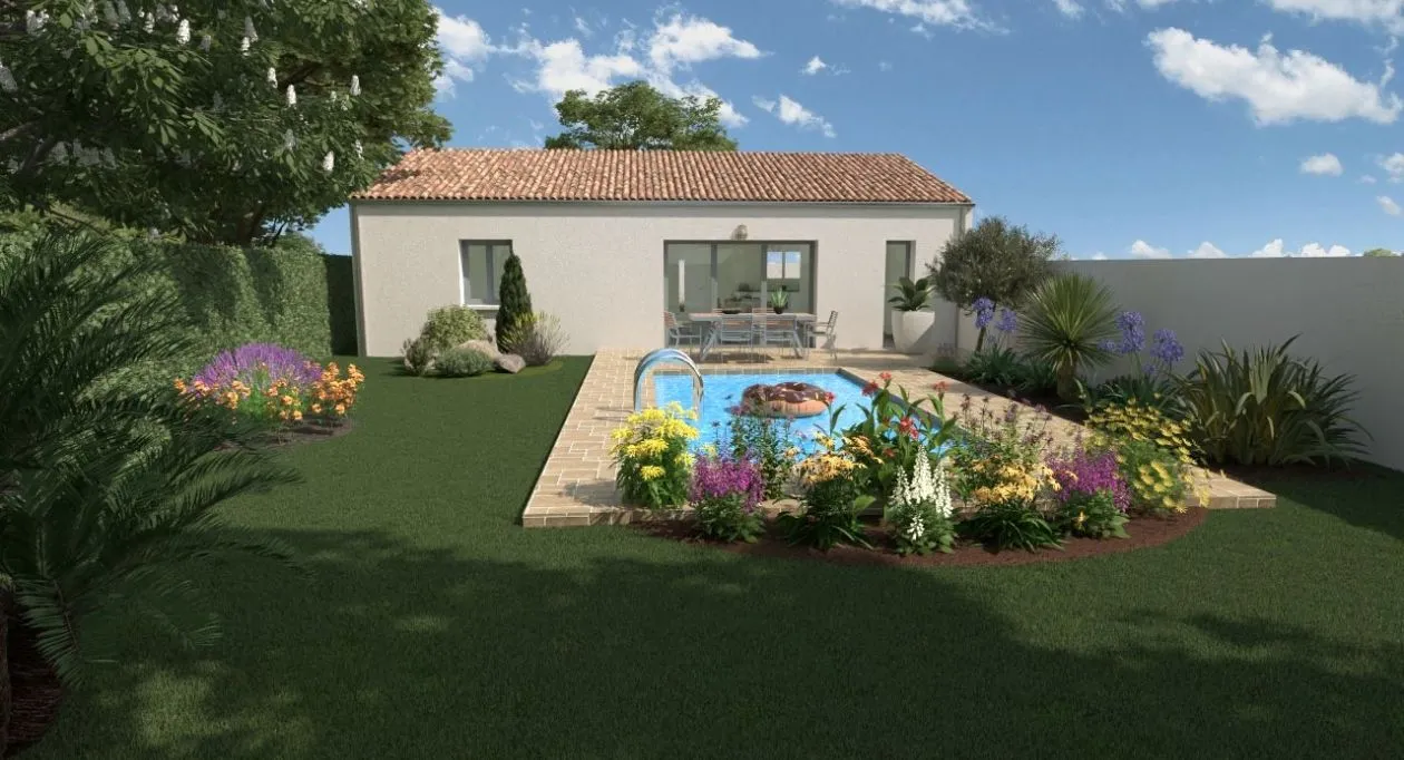 Image 4 Projet de construction d'une maison 90 m² avec terrain à SAINTE-SOULLE (17)