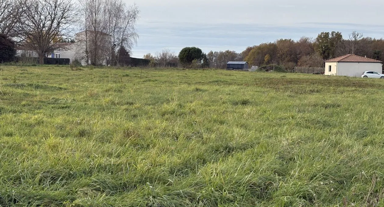 Image 2 Terrain à bâtir de 1036 m² à BOIS (17)