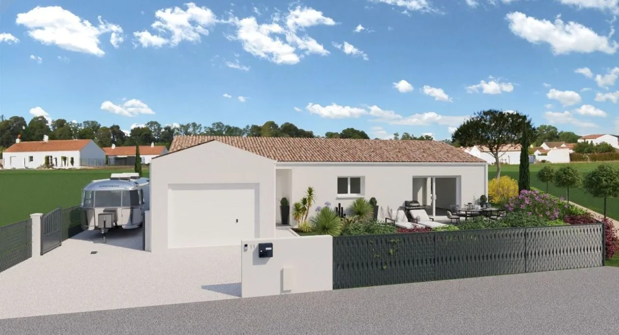 Image 2 Projet de construction d'une maison 105 m² avec terrain à SAINT-AUGUSTIN (17)