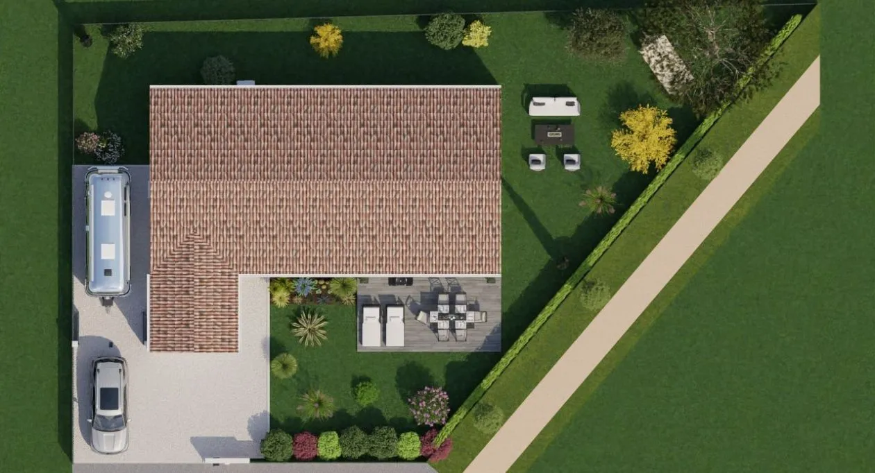 Image 3 Projet de construction d'une maison 105 m² avec terrain à SAINT-AUGUSTIN (17)