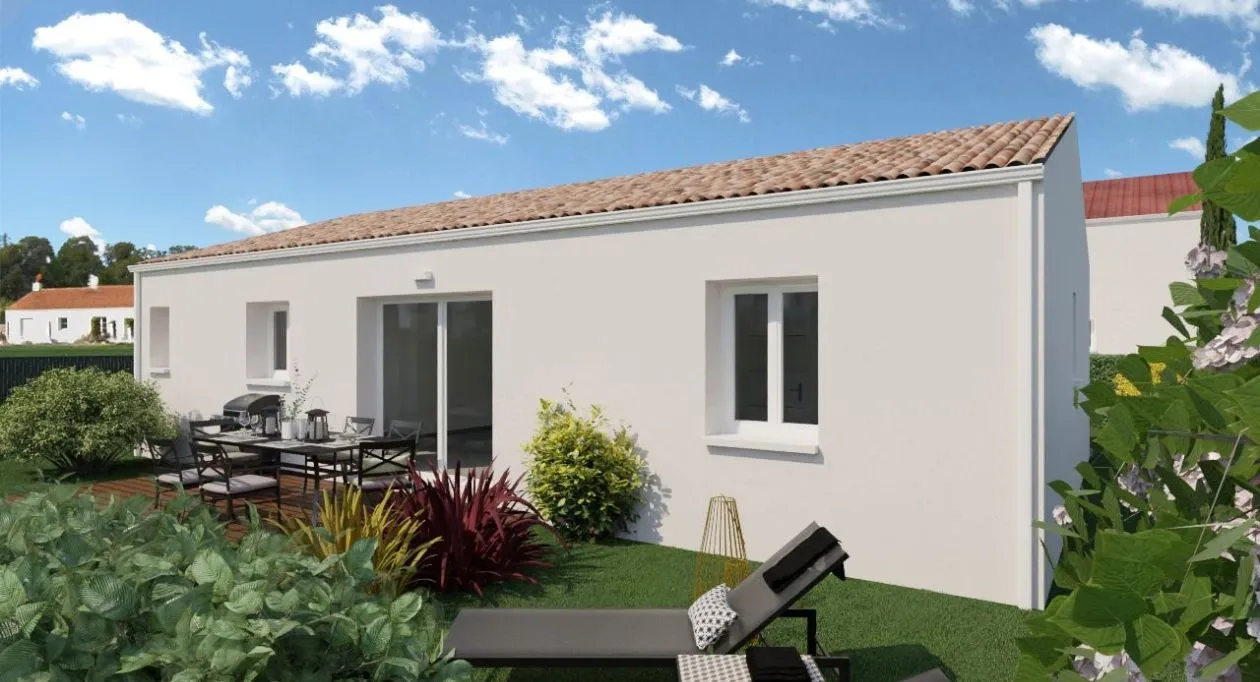 Image 3 Projet de construction d'une maison 72 m² avec terrain à JONZAC (17)