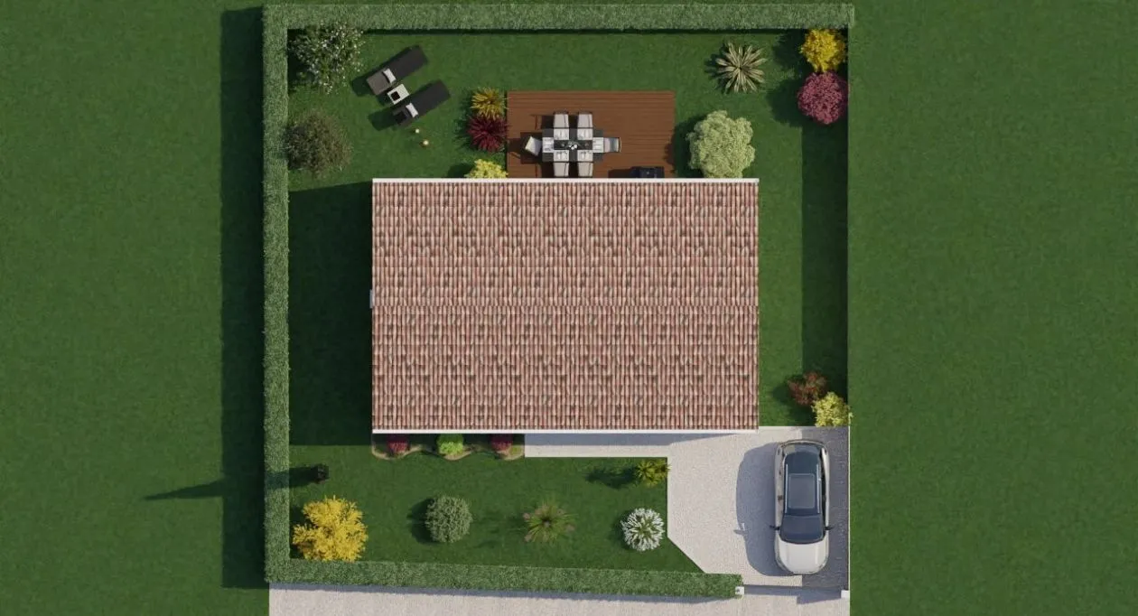 Image 4 Projet de construction d'une maison 72 m² avec terrain à JONZAC (17)