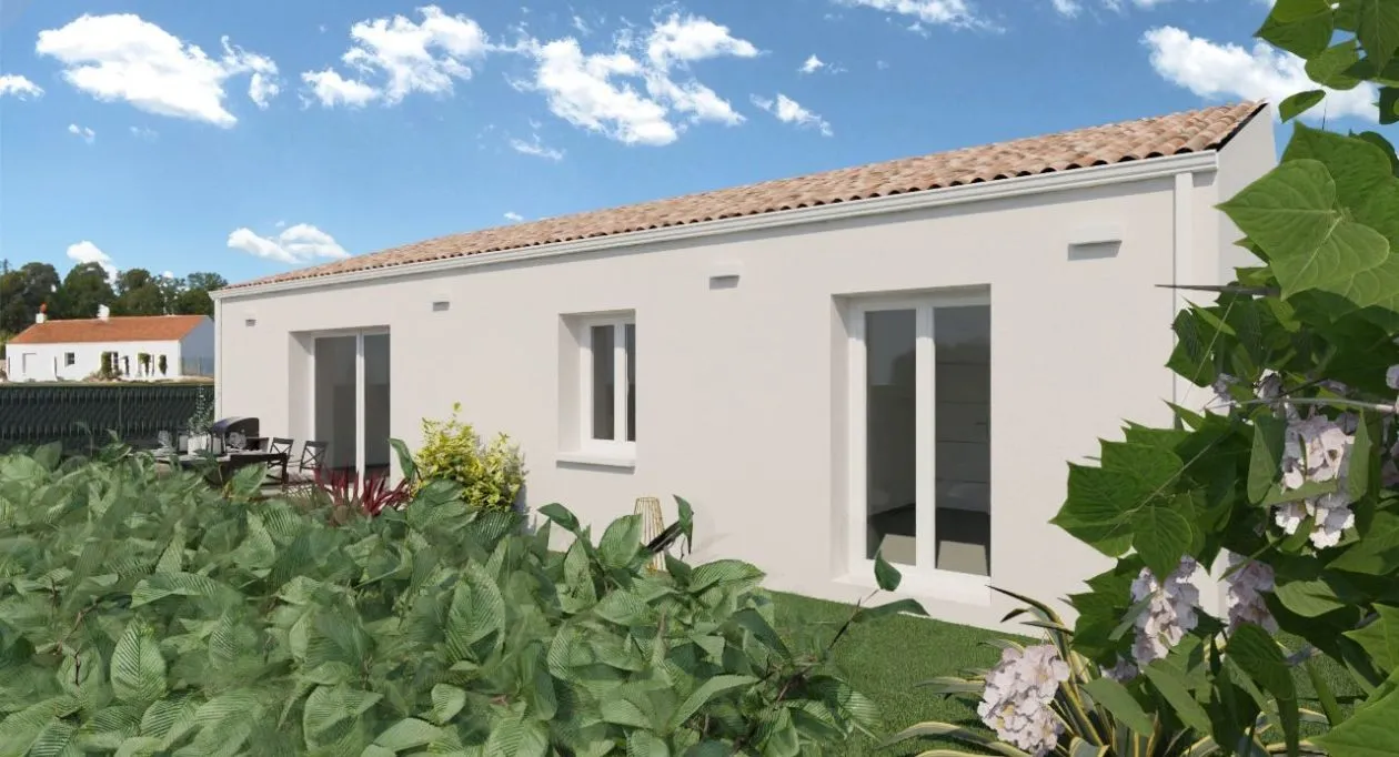 Image 3 Projet de construction d'une maison 87 m² avec terrain à JONZAC (17)