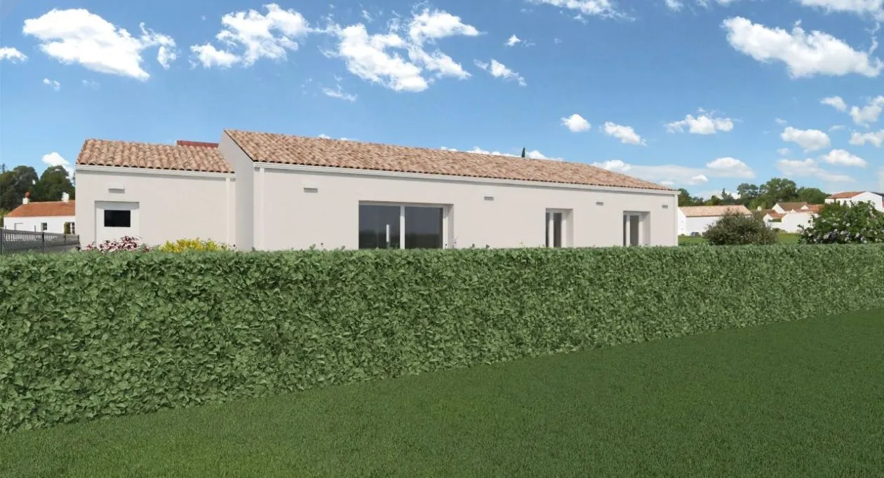 Image 4 Projet de construction d'une maison 87 m² avec terrain à JONZAC (17)