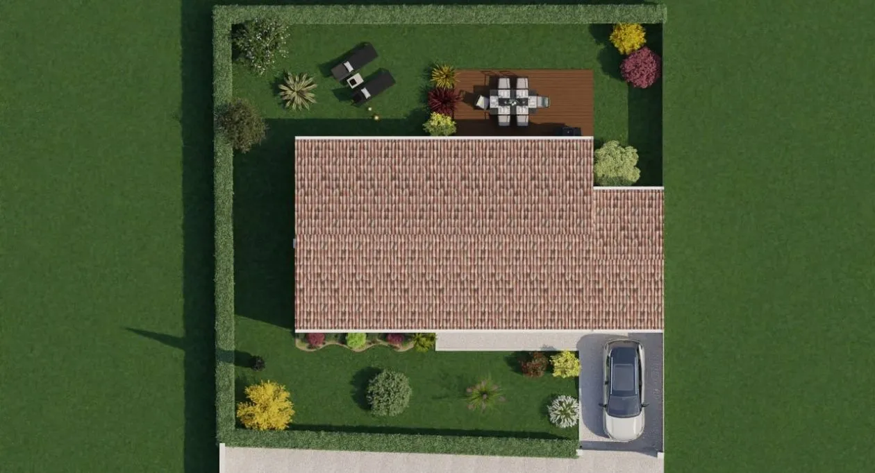 Image 5 Projet de construction d'une maison 87 m² avec terrain à JONZAC (17)