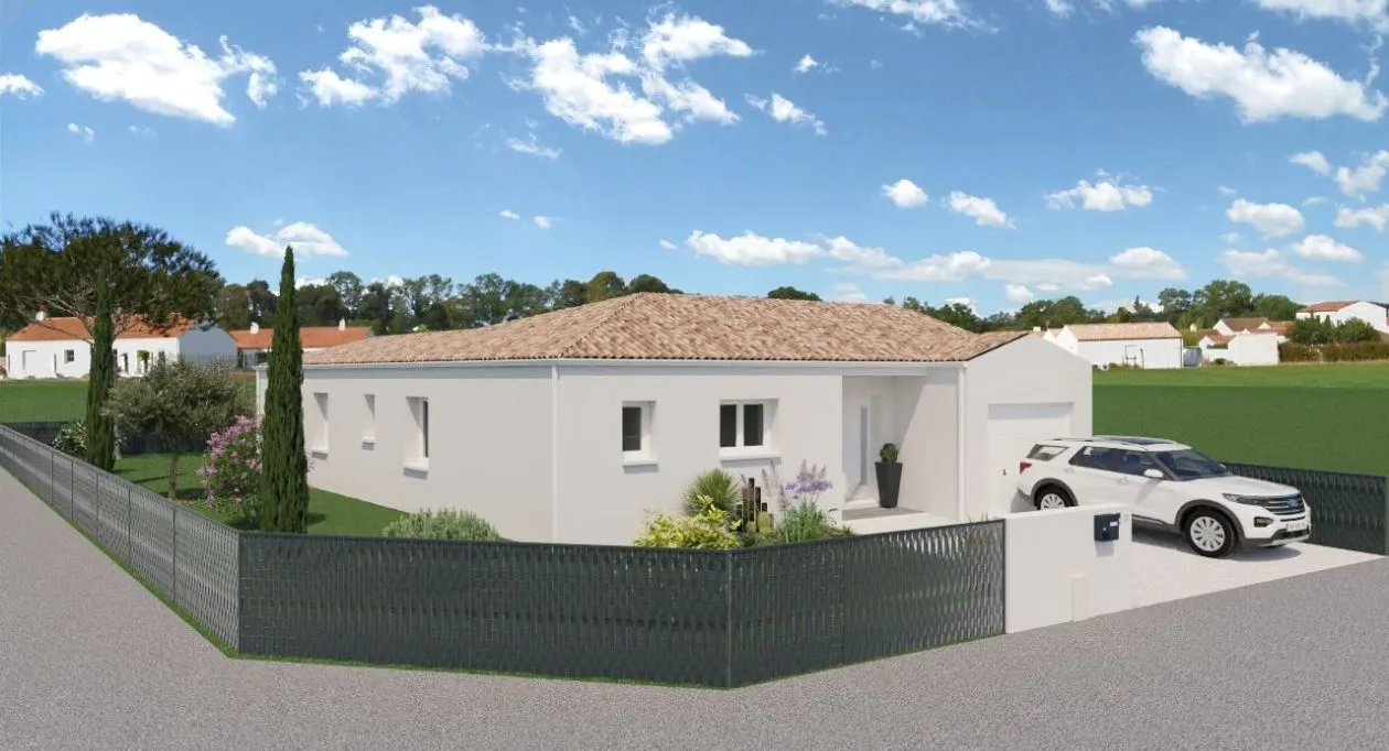 Image 2 Projet de construction d'une maison 105 m² avec terrain à SAINT-AUGUSTIN (17)