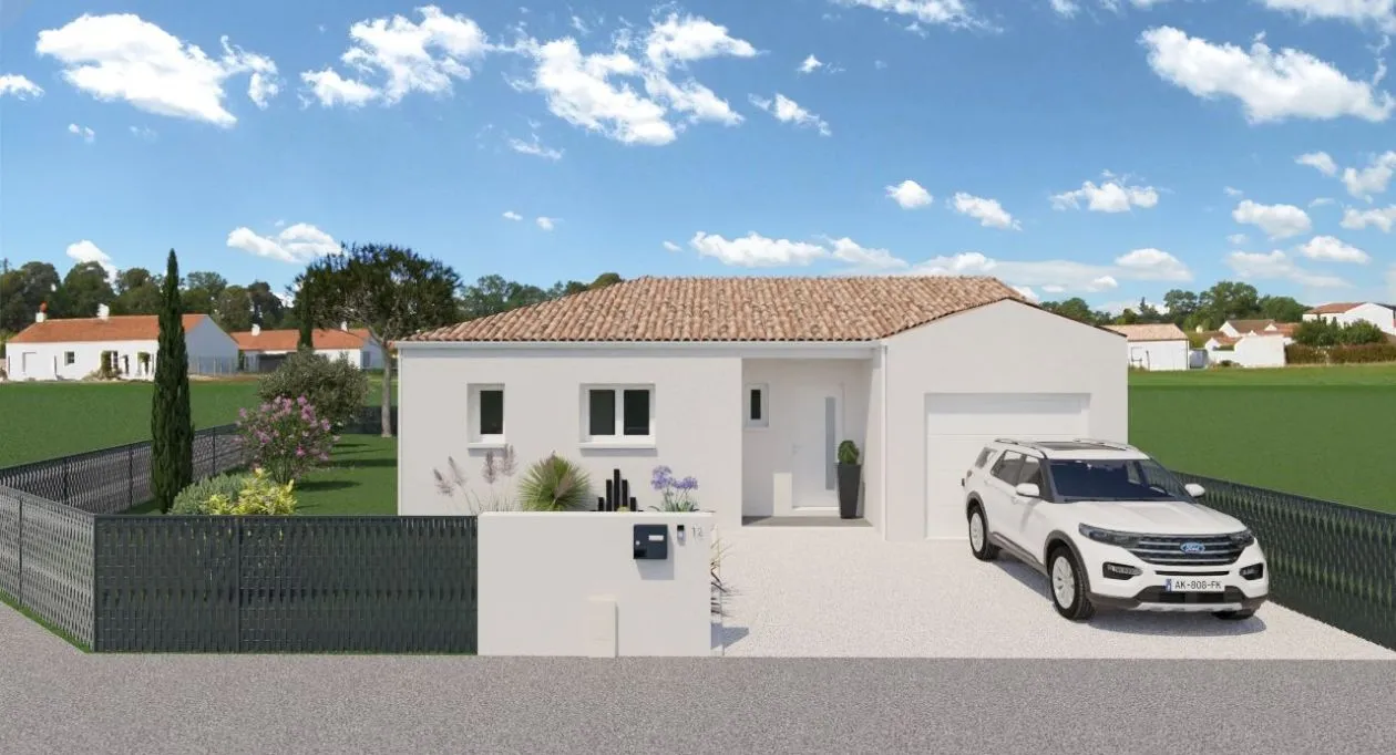 Image 3 Projet de construction d'une maison 105 m² avec terrain à SAINT-AUGUSTIN (17)