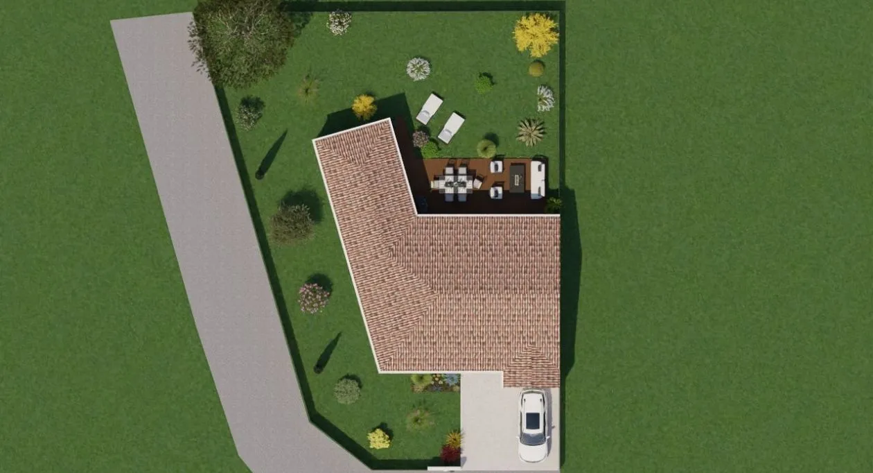 Image 4 Projet de construction d'une maison 105 m² avec terrain à SAINT-AUGUSTIN (17)