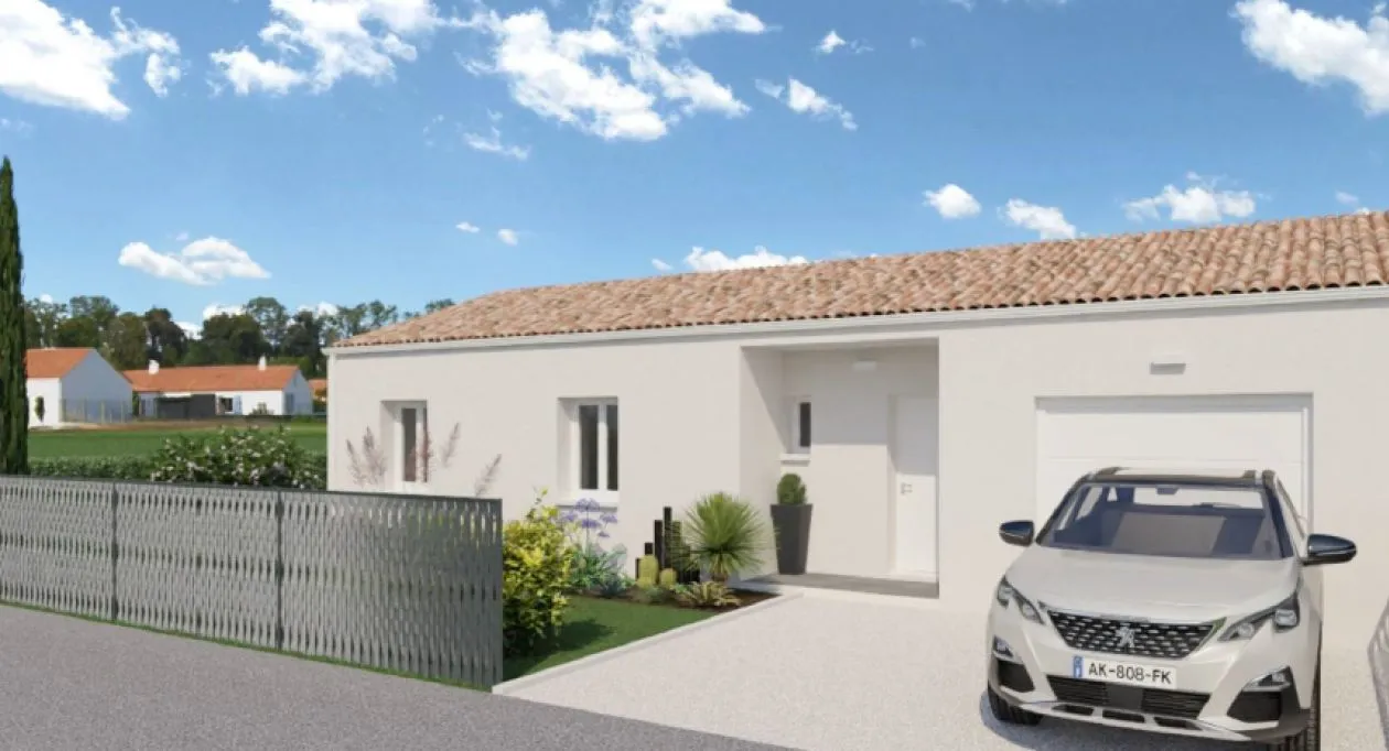 Image 1 Projet de construction d'une maison 98 m² avec terrain à VAUX-SUR-MER (17)