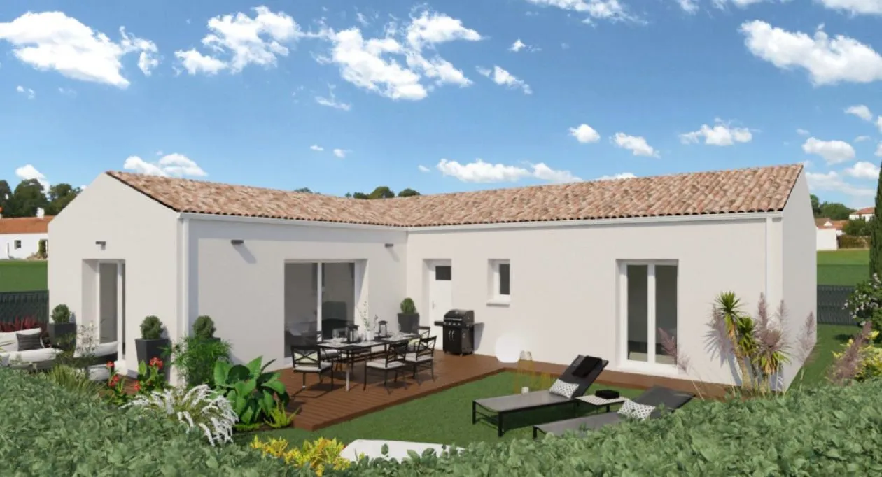 Image 2 Projet de construction d'une maison 98 m² avec terrain à VAUX-SUR-MER (17)