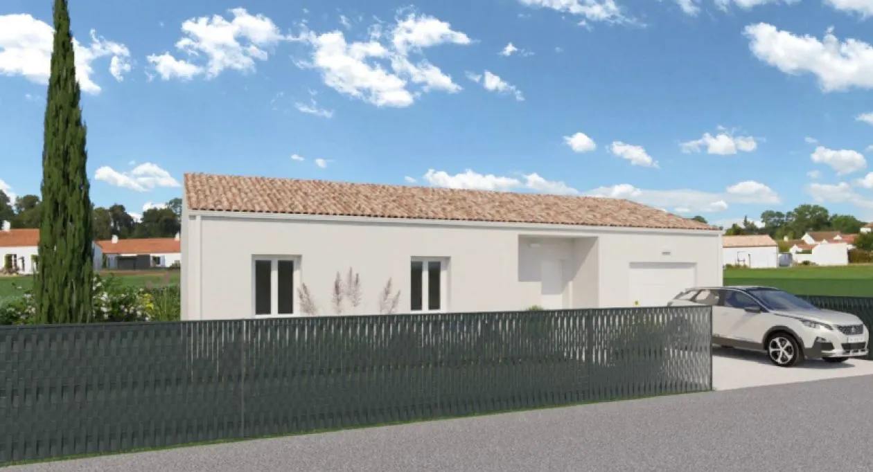 Image 3 Projet de construction d'une maison 98 m² avec terrain à VAUX-SUR-MER (17)