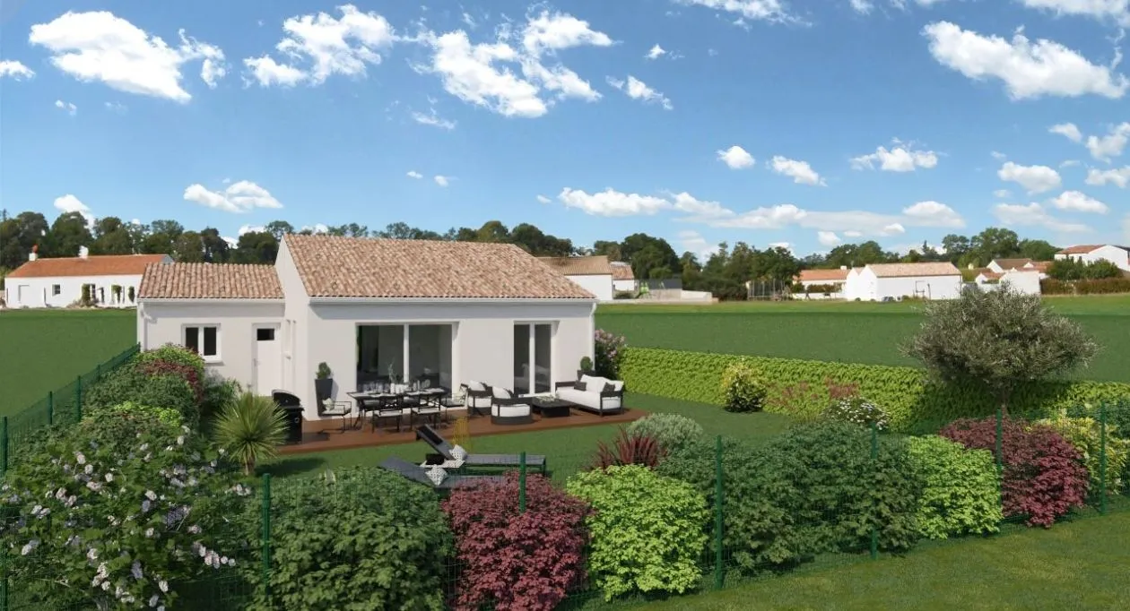 Image 2 Projet de construction d'une maison 75 m² avec terrain à SEMUSSAC (17)