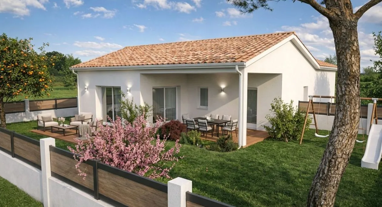 Image 2 Projet de construction d'une maison 94 m² avec terrain à MEDIS (17)