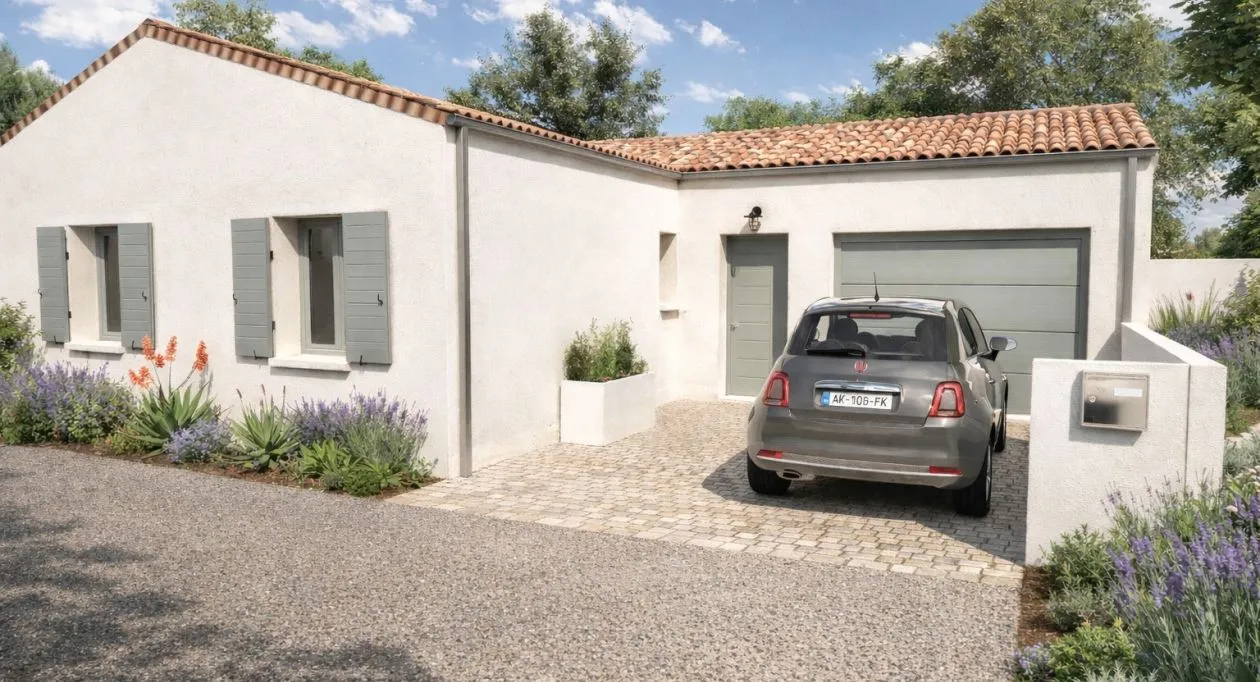 Image 1 Projet de construction en hyper centre de DOMPIERRE-SUR-MER (17)