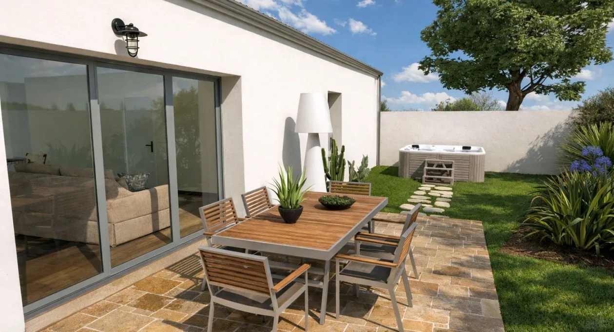 Image 2 Projet de construction en hyper centre de DOMPIERRE-SUR-MER (17)