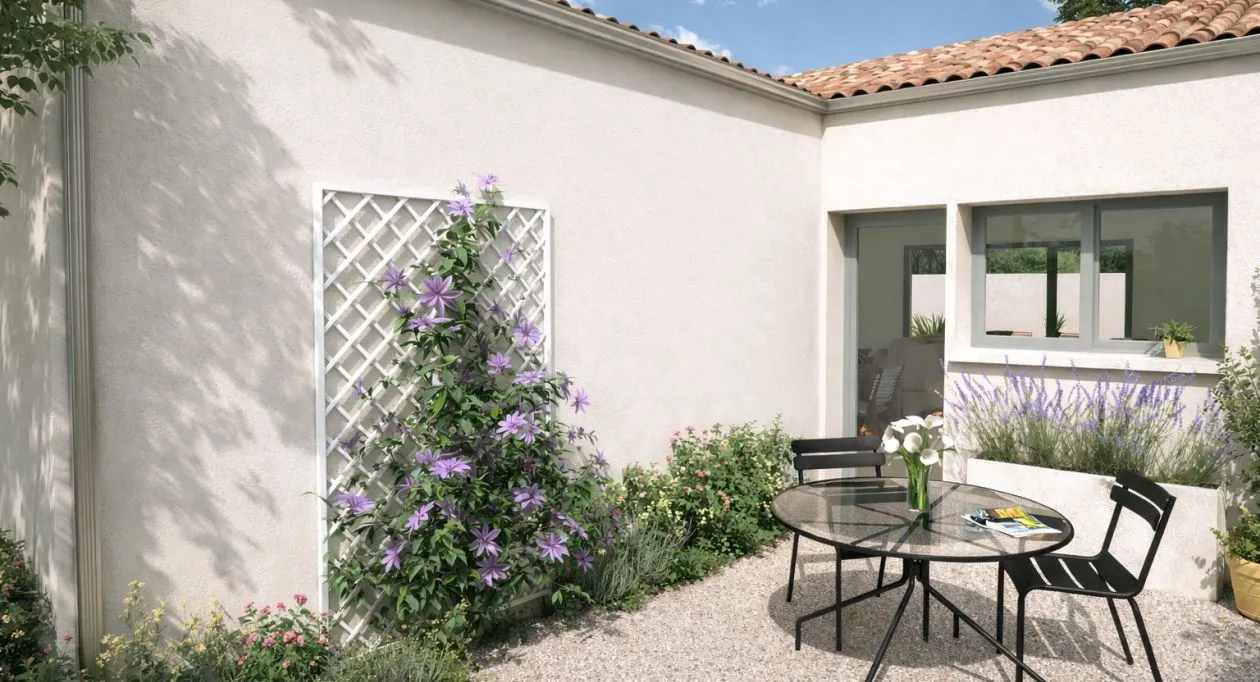 Image 3 Projet de construction en hyper centre de DOMPIERRE-SUR-MER (17)