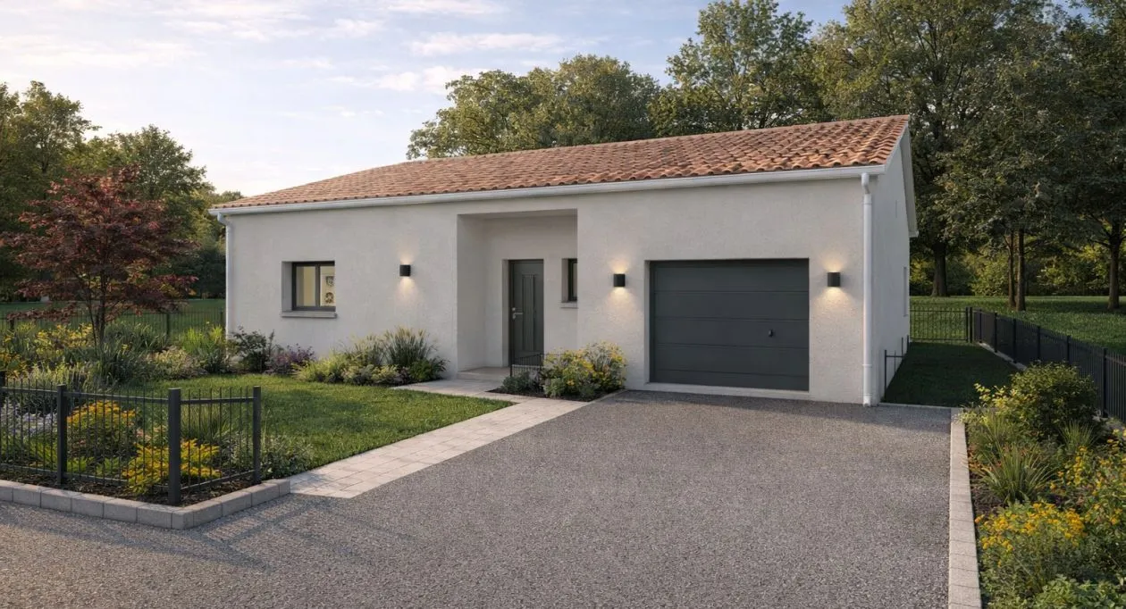 Image 1 Projet de construction d'une maison 106 m² avec terrain à MESCHERS-SUR-GIRONDE (17)