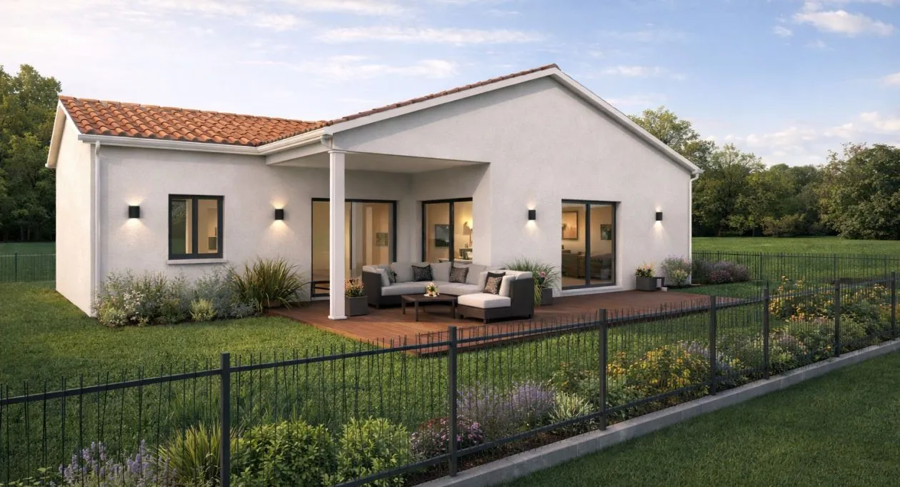 Image 2 Projet de construction d'une maison 106 m² avec terrain à MESCHERS-SUR-GIRONDE (17)