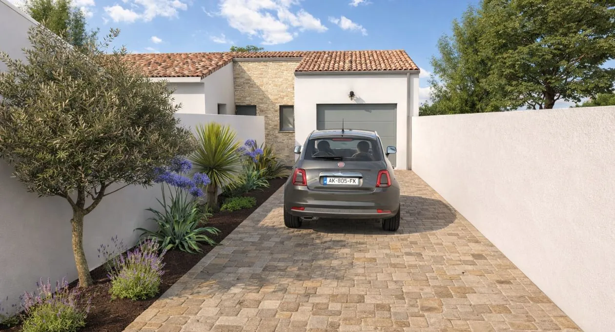 Image 3 Projet de construction d'une maison 110 m² avec terrain à DOMPIERRE-SUR-MER (17)