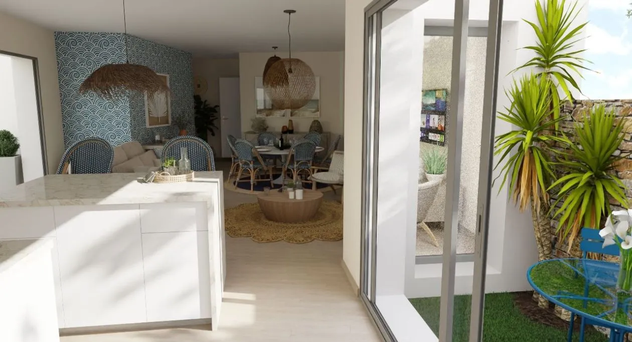 Image 2 Projet de construction d'une maison 94 m² avec terrain à VOUHE (17)