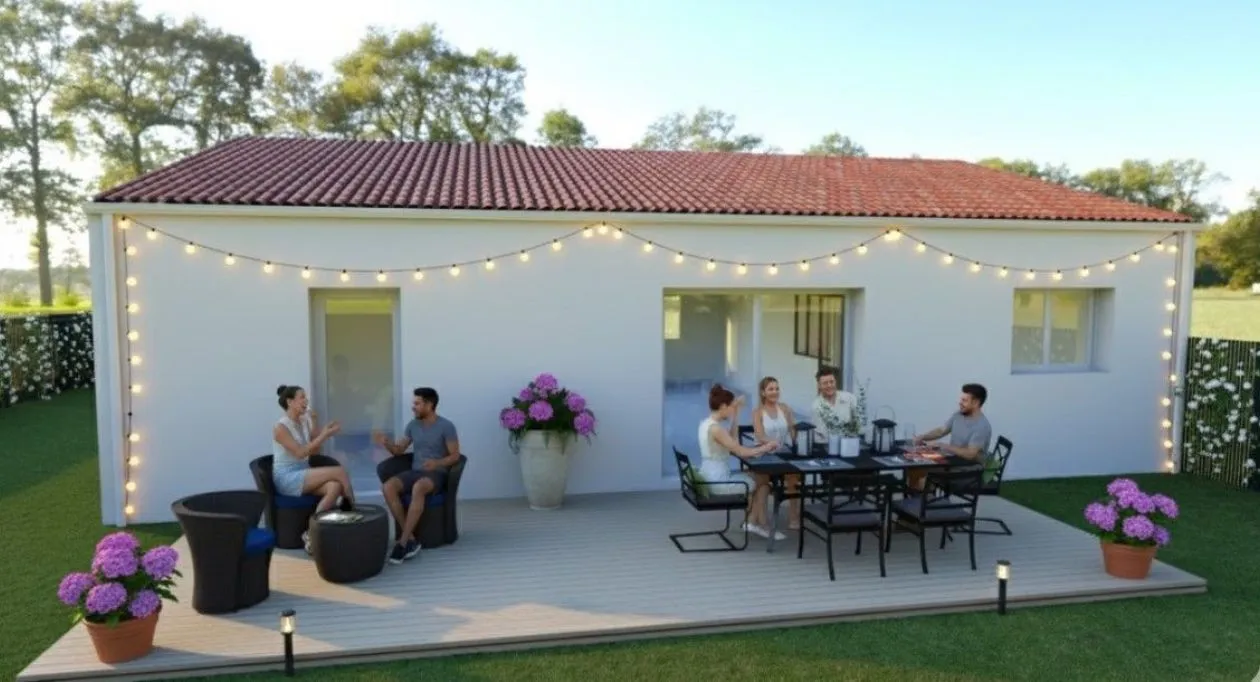 Image 1 Projet de construction d'une maison 0 m² avec terrain à SAINT-SULPICE-D'ARNOULT (17)