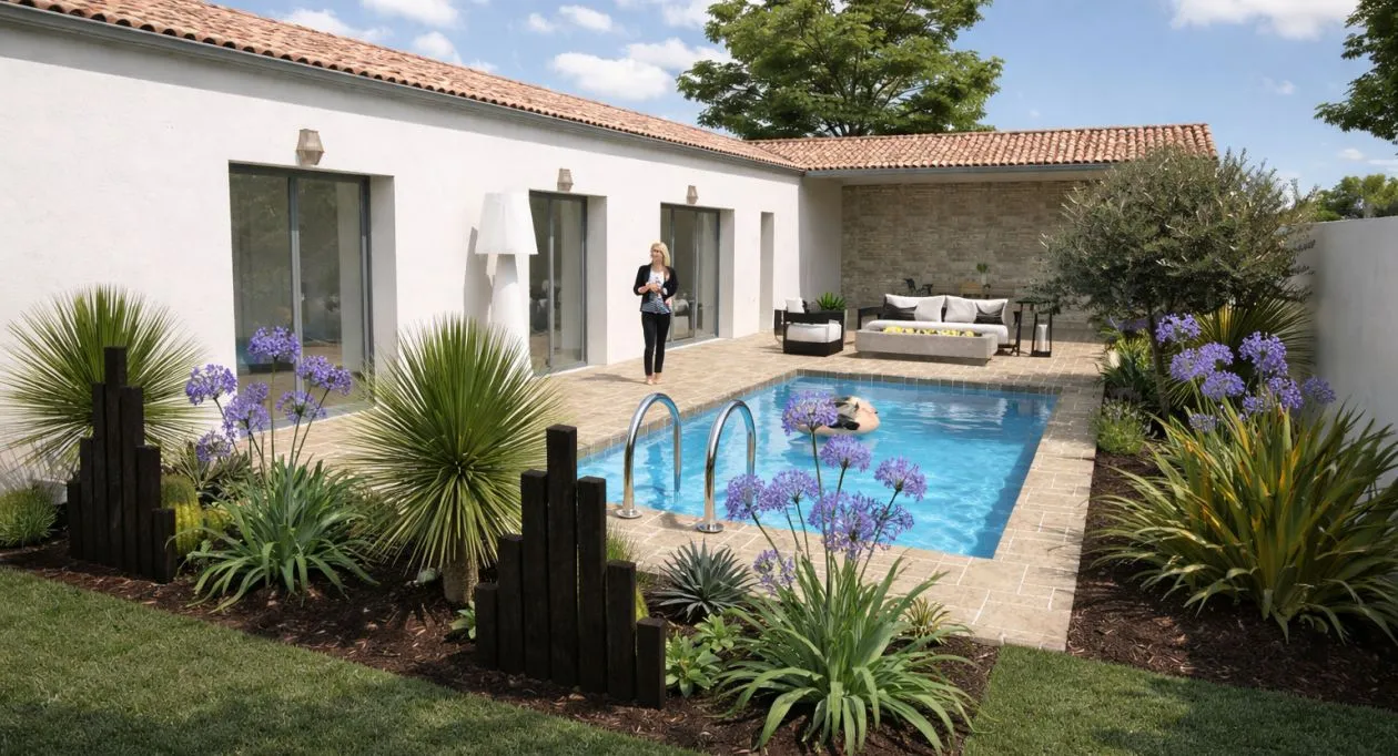 Image 1 Projet de construction d'une maison 112 m² avec terrain à NIEUL-SUR-MER (17)