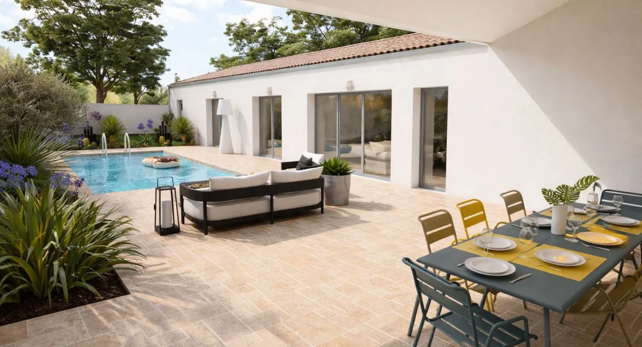 Image 3 Projet de construction d'une maison 112 m² avec terrain à NIEUL-SUR-MER (17)