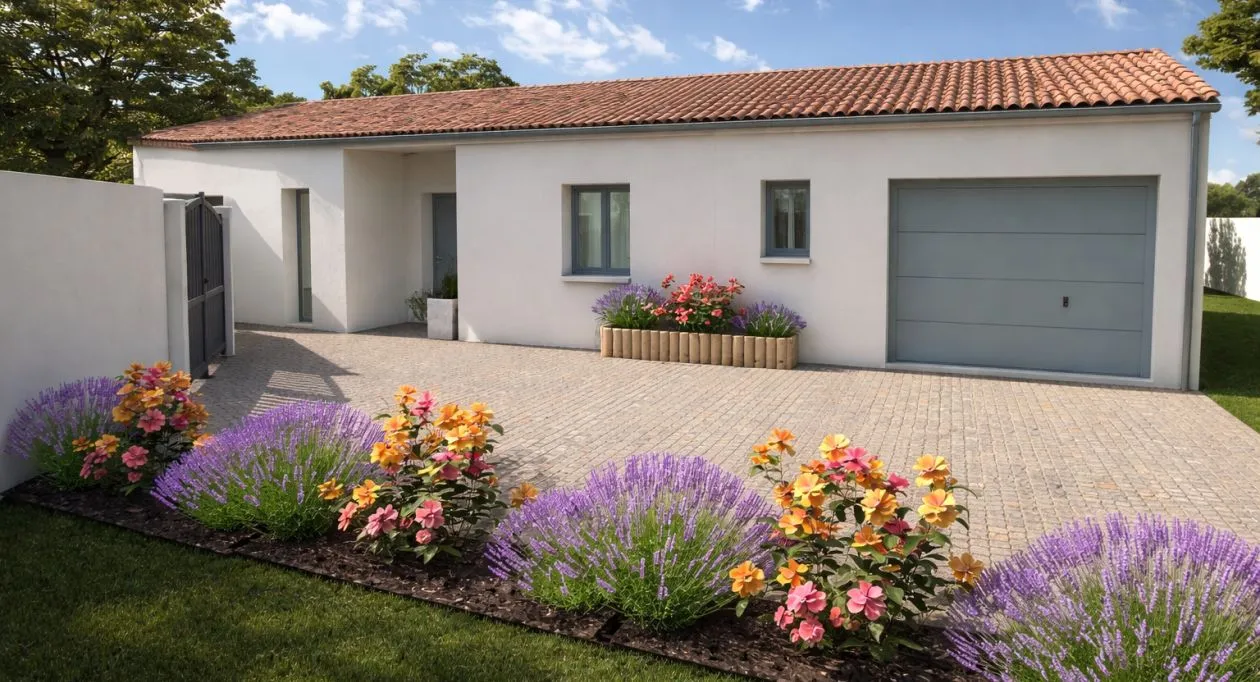 Image 4 Projet de construction d'une maison 112 m² avec terrain à NIEUL-SUR-MER (17)