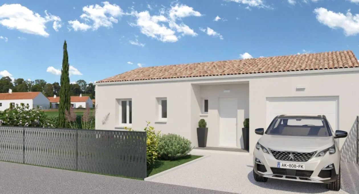 Image 2 Projet de construction d'une maison 94 m² avec terrain à VAUX-SUR-MER (17)