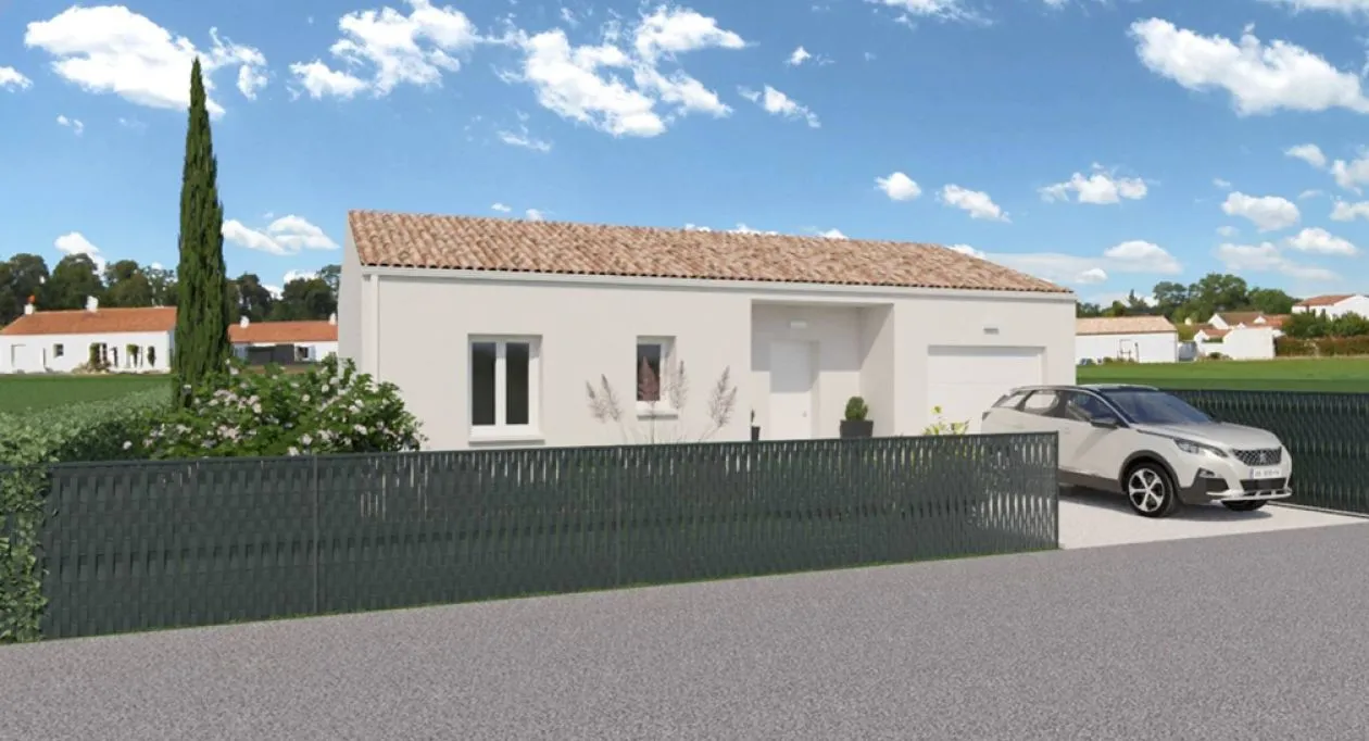 Image 3 Projet de construction d'une maison 106 m² avec terrain à VAUX-SUR-MER (17)