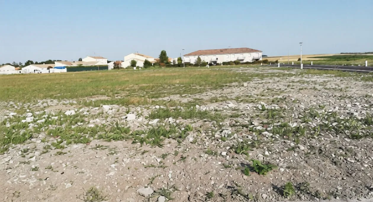 Image 1 Terrain à bâtir de 674 m² à MEDIS (17)