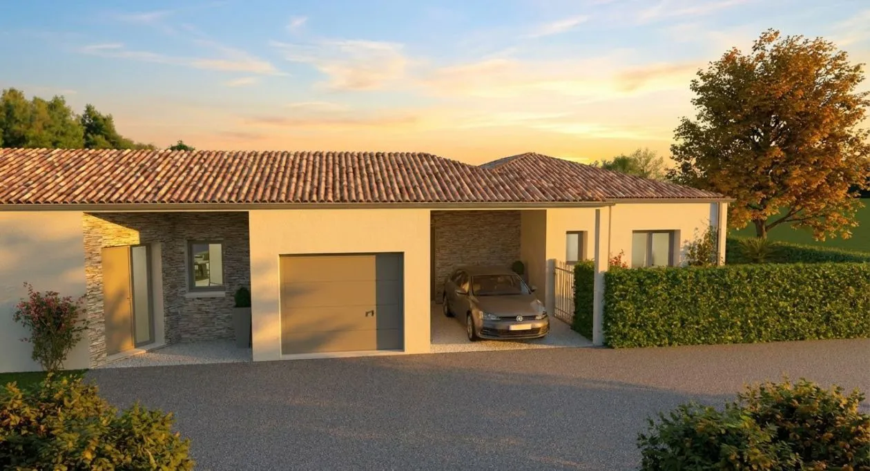 Image 3 Projet de construction d'une maison 140 m² avec terrain à PUILBOREAU (17)