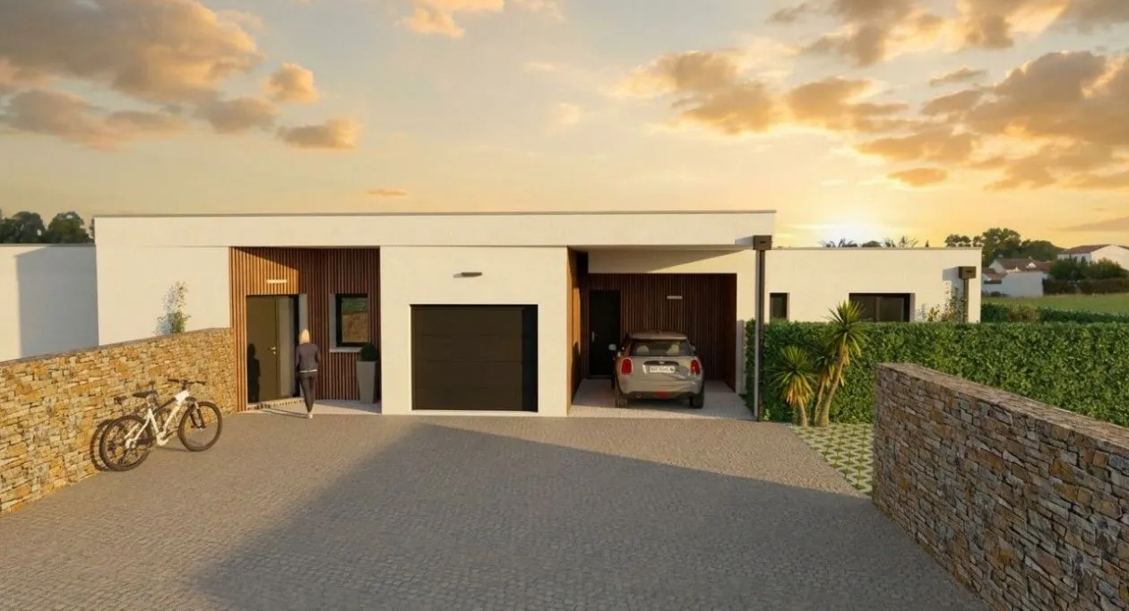 Image 5 Projet de construction d'une maison 140 m² avec terrain à PUILBOREAU (17)