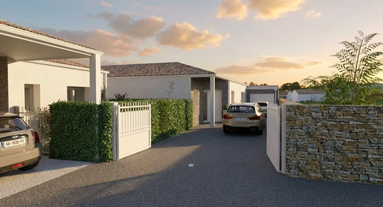 Image 2 Projet de construction d'une maison 130 m² avec terrain à ANDILLY (17)